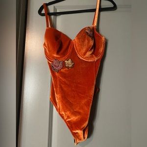 Velvet Bodysuit